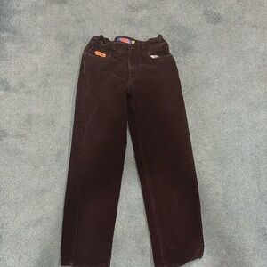 Empire brown corduroy jeans 26